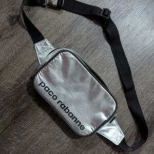 Paco Rabanne Silver Crossbody Bag